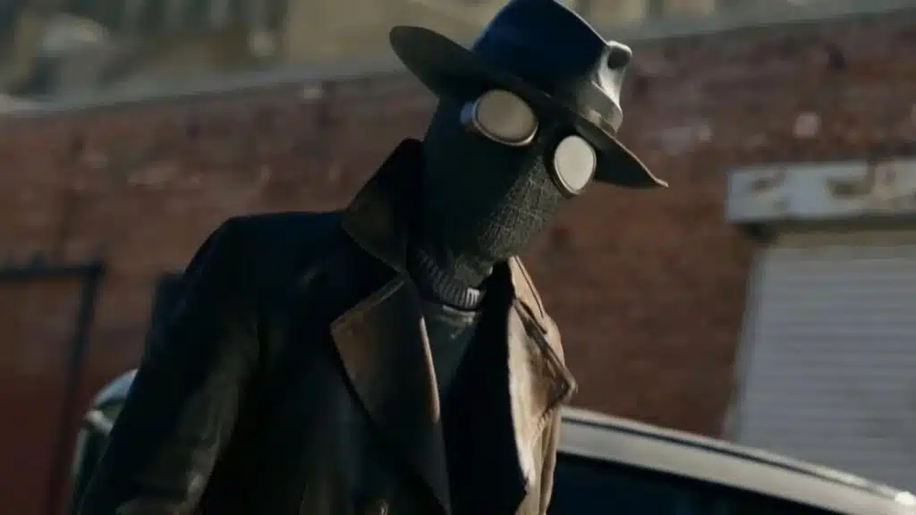 Spider-Noir em cena da série do Prime Video que destaca a produção como melhor série de super-heróis