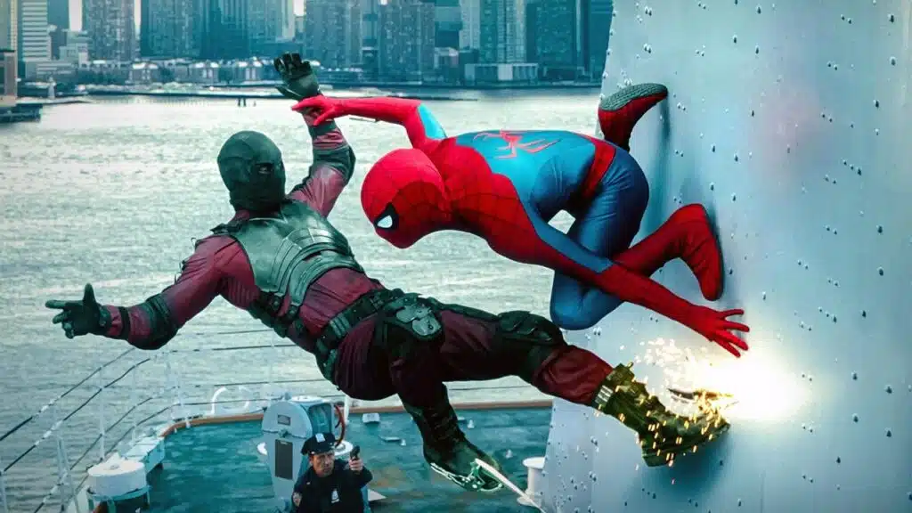 Homem-Aranha: um Novo Dia recebe melhorias visuais em novo trailer internacional Homem-Aranha em cena de ação do novo trailer internacional com melhorias visuais