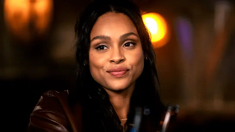 Andrea Cruz em cena de Marshals temporada 2