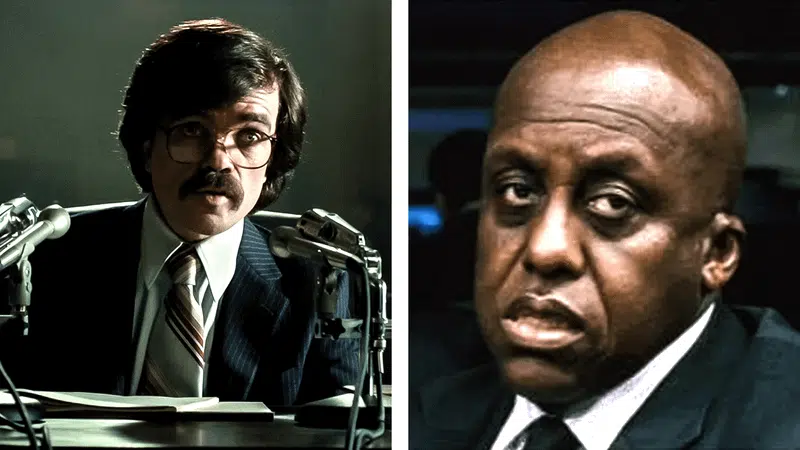 Bolívar Trask em X-Men: Dias de um Futuro Esquecido, cena do filme que explora a perfeição e falhas da trama