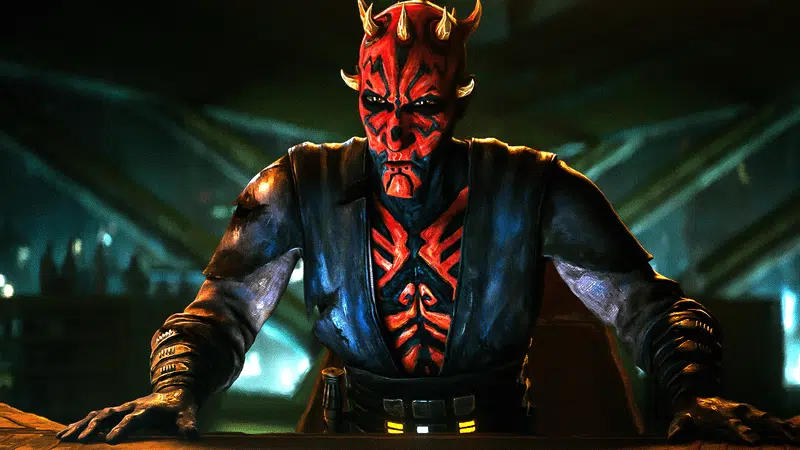 Maul em Star Wars: The Phantom Menace, personagem elogiado por Jon Favreau em relação ao jogo Maul Shadow Lord