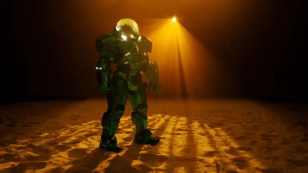 Lex Luthor blindado em Superman 2: Homem do Amanhã, novo design do vilão