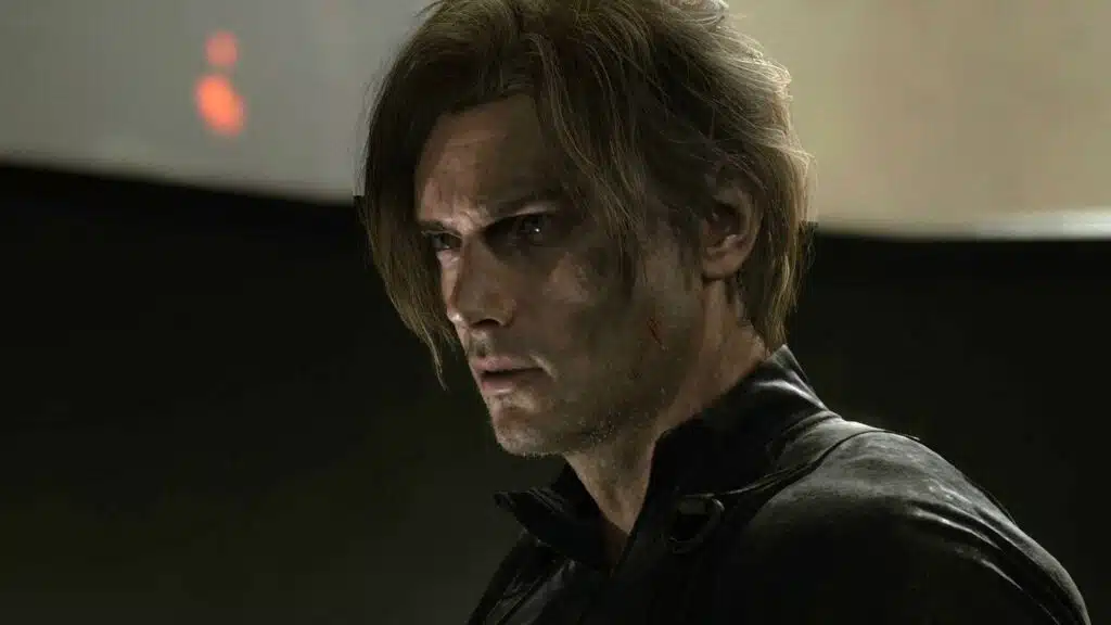 Resident Evil no Japão é possibilidade real, revela produtor da Capcom Resident Evil Requiem cena do filme com personagem em ambiente sombrio