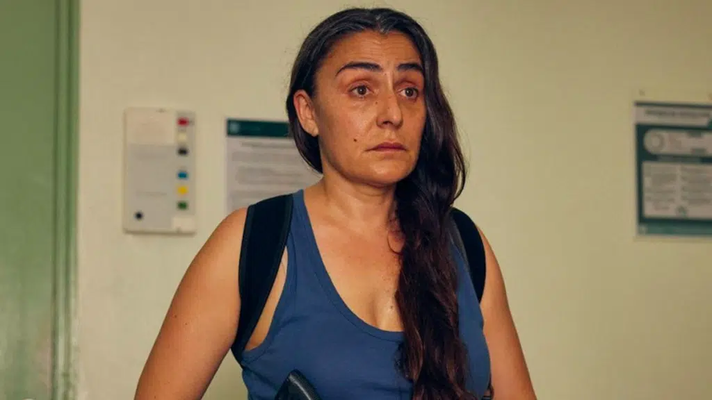 Cena do thriller espanhol A Desconhecida da Netflix