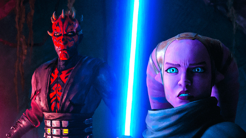 Darth Maul e Devon Izala in Maul Shadow Lord.
