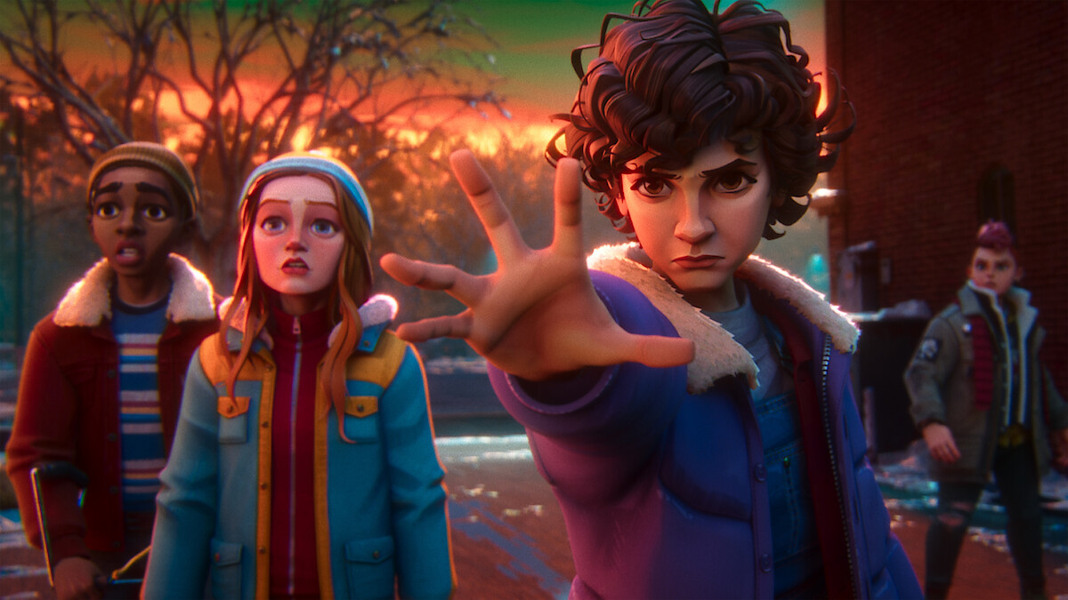 Stranger Things franquia série Netflix fim Stranger Things franquia série Netflix fim