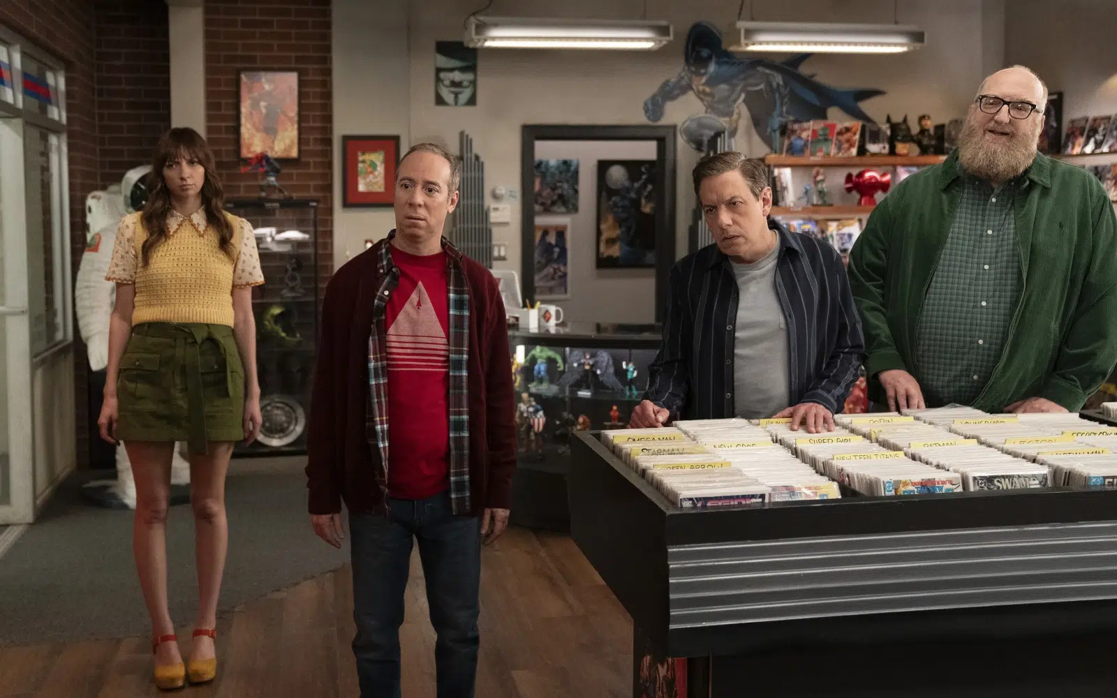 Cena dramática ou impactante da série Stuart Não Consegue Salvar o Universo
