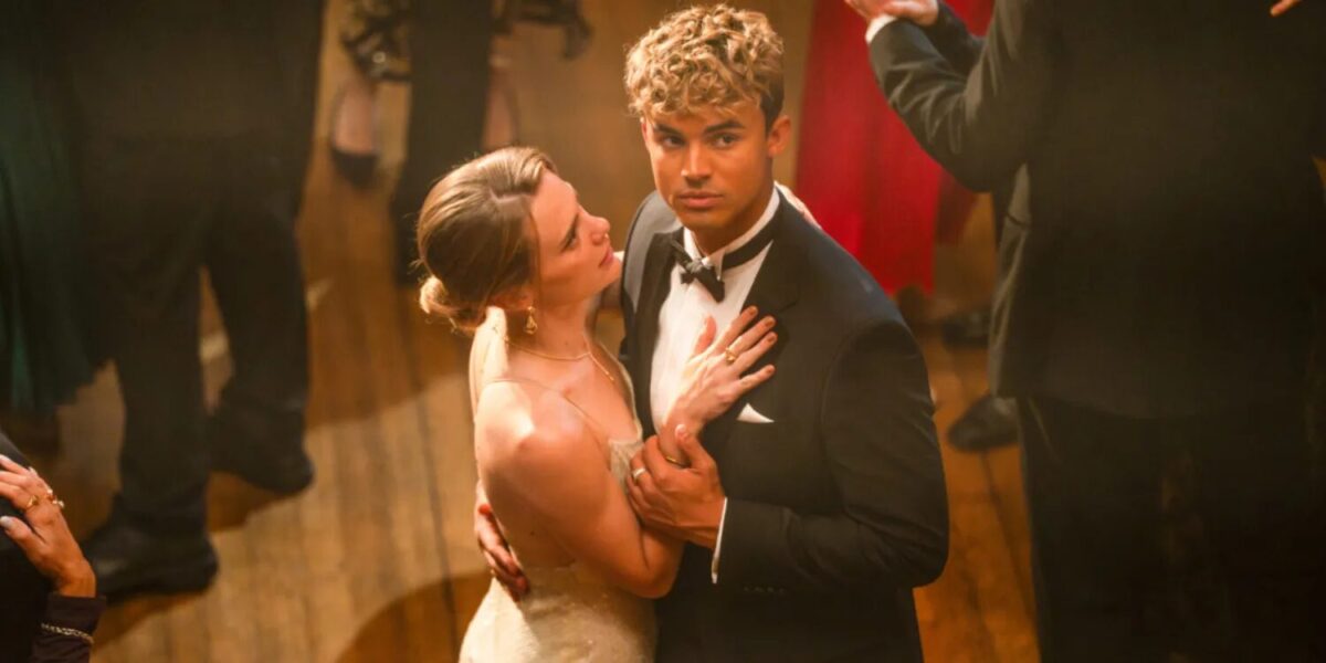 Nick (Matthew Broome) e Noah (Asha Banks) em cena de tensão e desconfiança em Sua Culpa: Londres