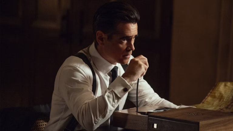 Colin Farrell como John Sugar na 2ª temporada da série Sugar do Apple TV+
