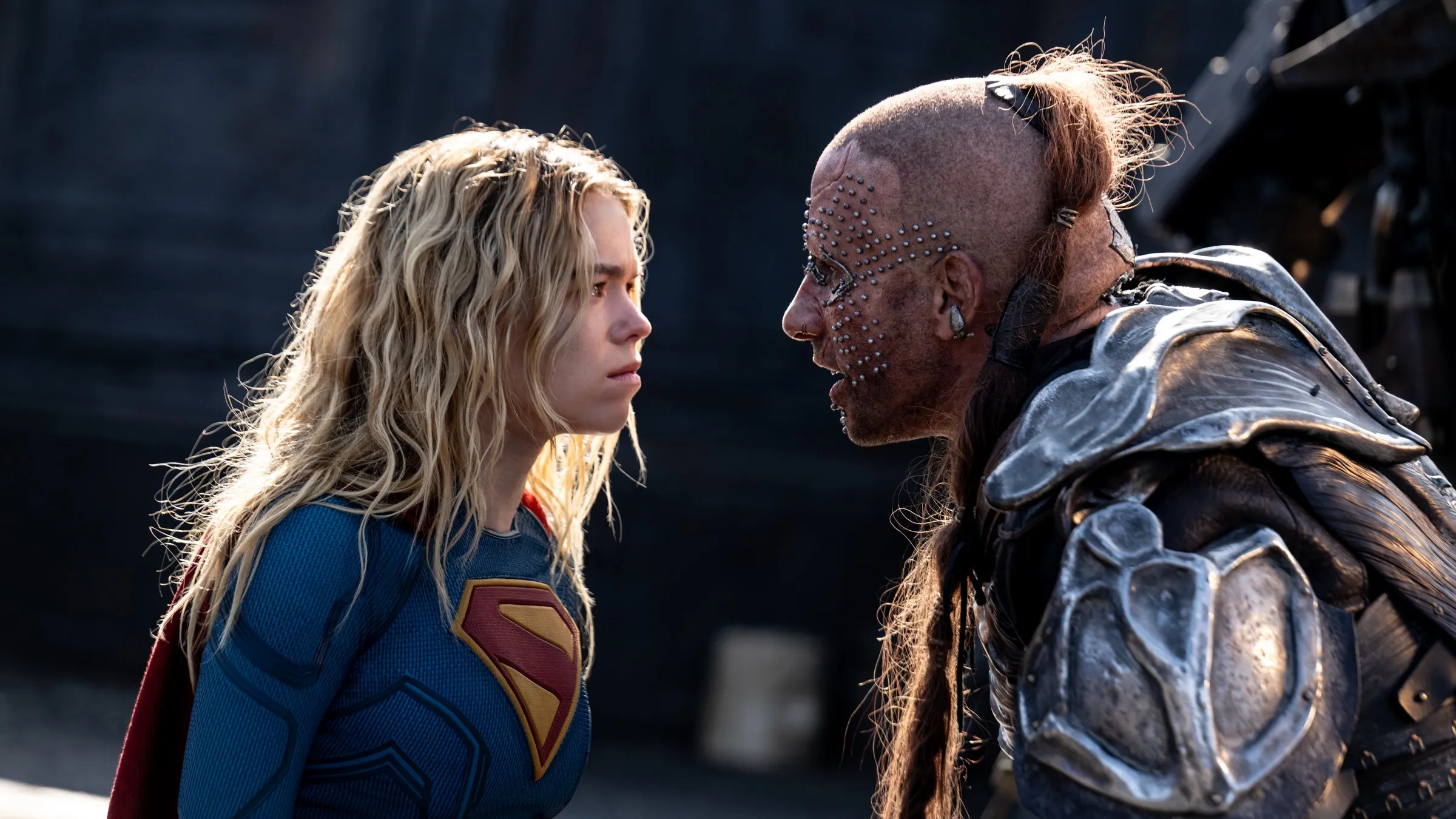 Kara Zor-El enfrenta Krem of the Yellow Hills em Supergirl