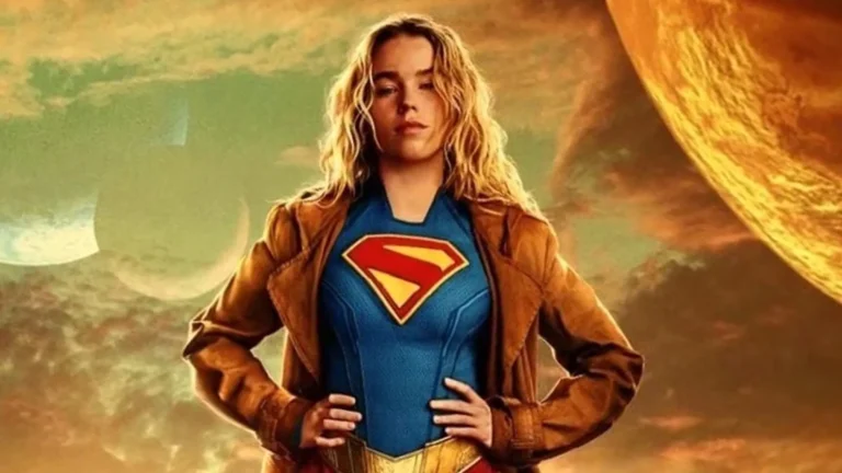 Pôster oficial Supergirl A Mulher do Amanhã DC Studios