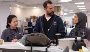 The Pitt 3ª temporada HBO - série drama sem Supriya Ganesh