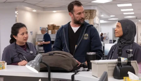 The Pitt 3ª temporada HBO - série drama sem Supriya Ganesh