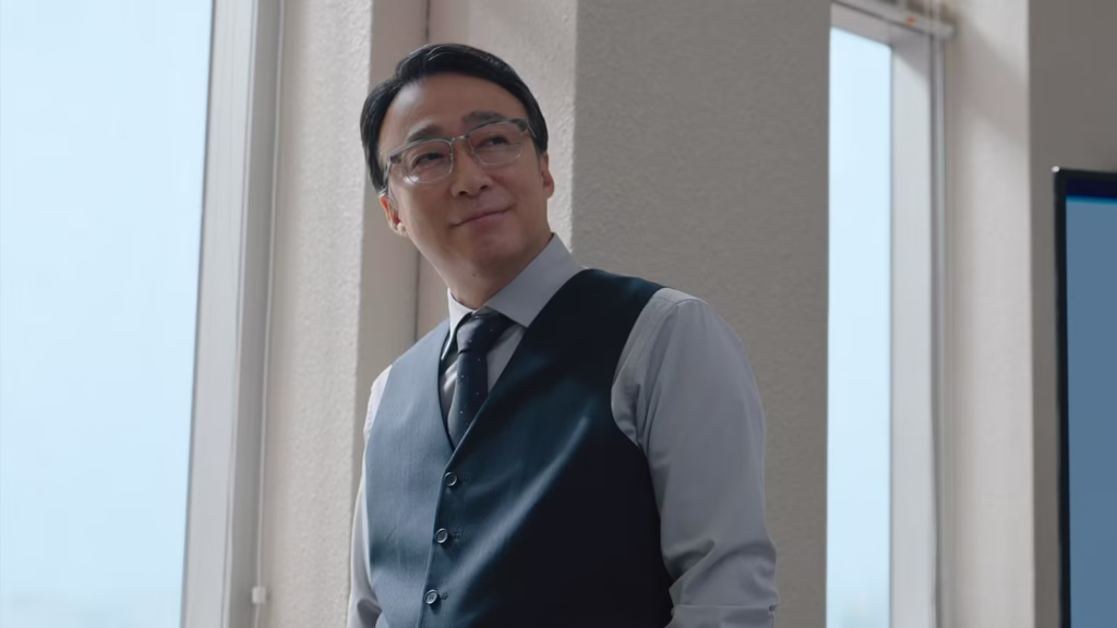 Aprendendo a Lição é o número 1 global da Netflix em junho de 2026 Lee Sung-min como Choi Kang-seok em cena de ação de Aprendendo a Lição