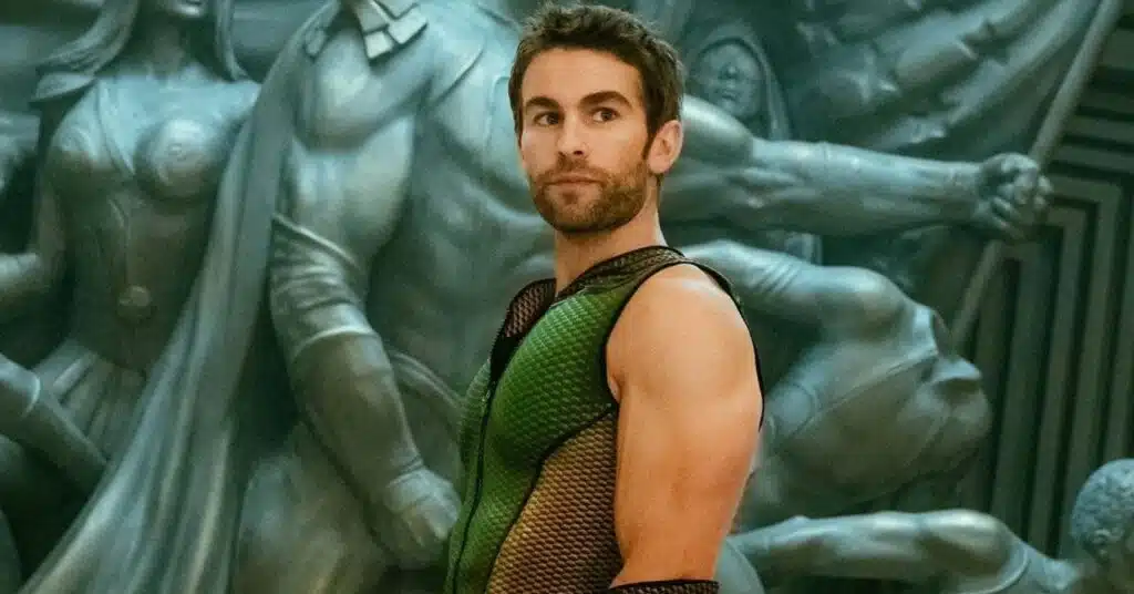 Chace Crawford como o Profundo em The Boys, série que o ator deixa para novo projeto no Prime Video