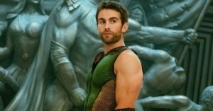 Chace Crawford como o Profundo em The Boys, série que o ator deixa para novo projeto no Prime Video