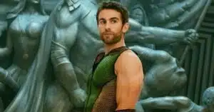 Chace Crawford como o Profundo em The Boys, série que o ator deixa para novo projeto no Prime Video