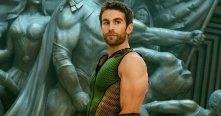Chace Crawford como o Profundo em The Boys, série que o ator deixa para novo projeto no Prime Video