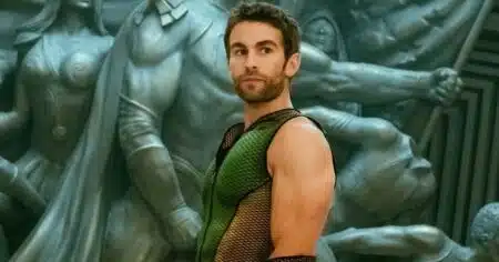 Chace Crawford como o Profundo em The Boys, série que o ator deixa para novo projeto no Prime Video