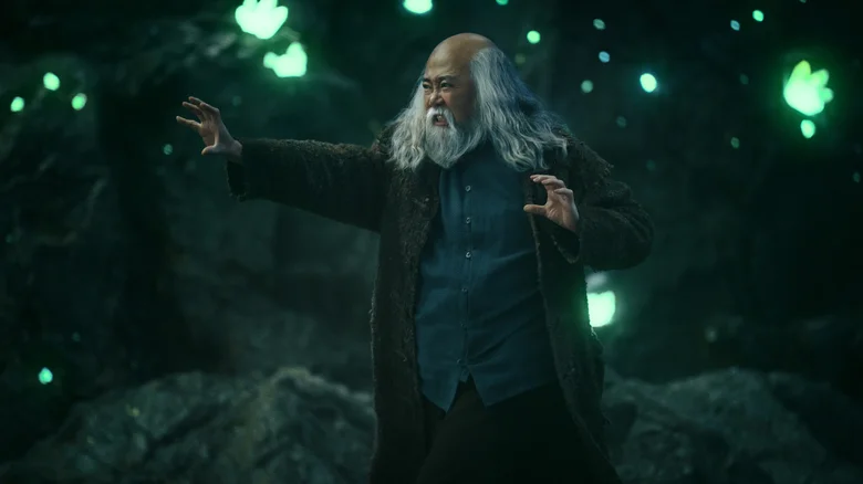 Jeong Jeong chama Iroh pelo que ele foi