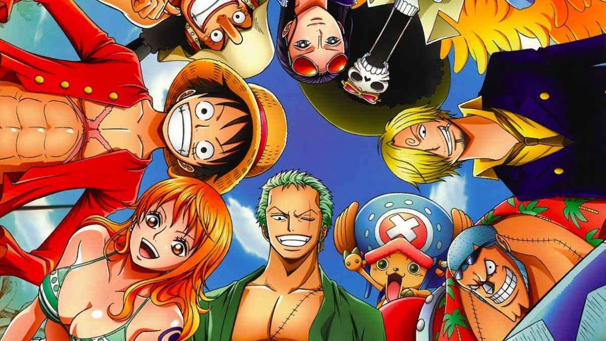 Design de personagens One Piece saga East Blue animação moderna