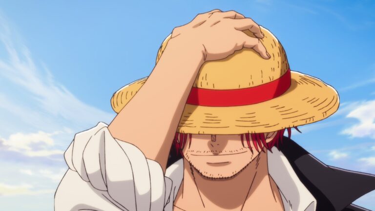 Monkey D. Luffy em cena de ação do teaser de THE ONE PIECE remake