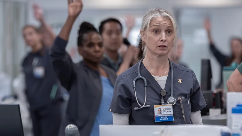 Noah Wyle Dr. Michael Robby Robinavitch The Pitt temporada 3