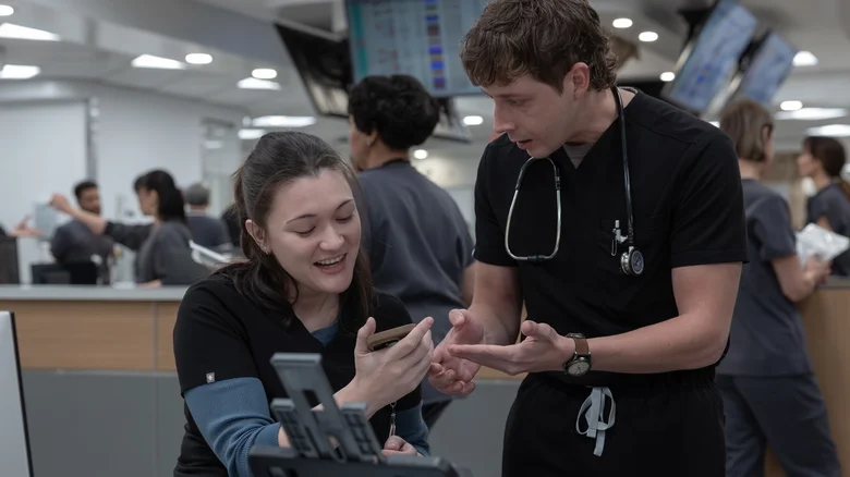 Imagem promocional de The Pitt