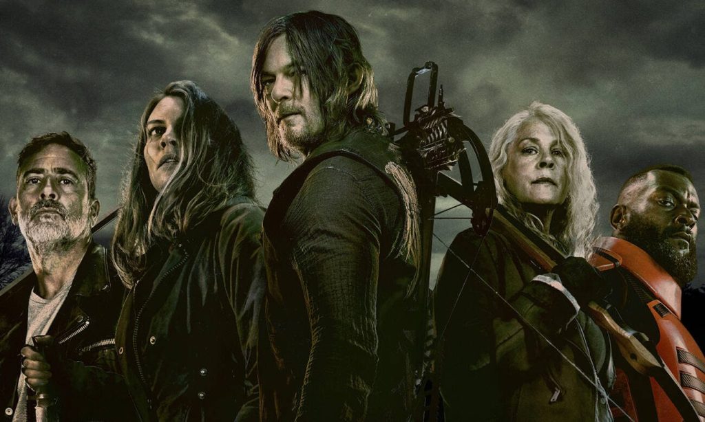 The Walking Dead The Walking Dead 11ª temporada cena do universo pós-apocalíptico
