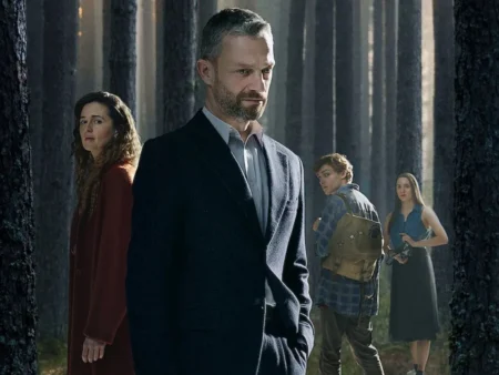 The Woods série Netflix Harlan Coben elenco britânico 8 episódios