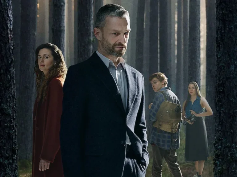 The Woods série Netflix Harlan Coben elenco britânico 8 episódios