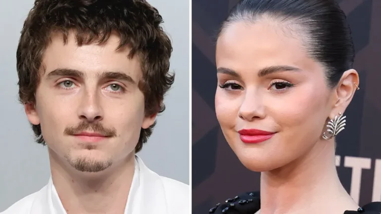Timothée Chalamet e Selena Gomez, protagonistas do filme de animação Not Alone da Illumination