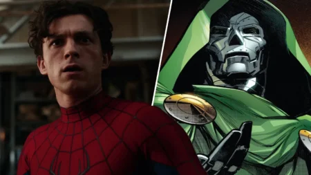 Tom Holland como Homem-Aranha, Vingadores Doutor Destino MCU