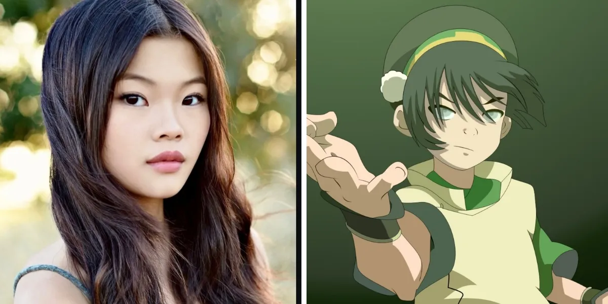 Toph Beifong no live-action de Avatar Netflix