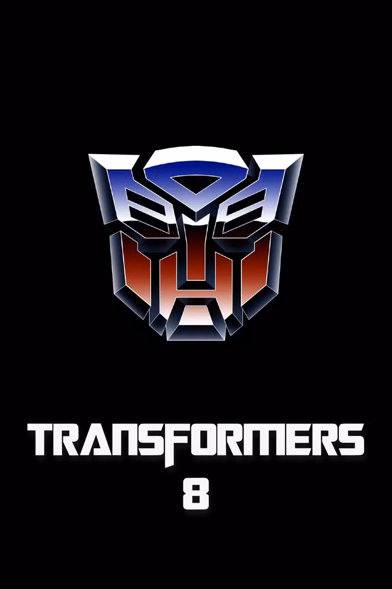 Pôster do filme Transformers com destaque para personagens robôs em cena de ação