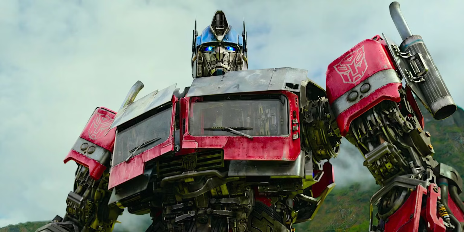 Optimus Prime em Transformers: Rise of the Beasts
