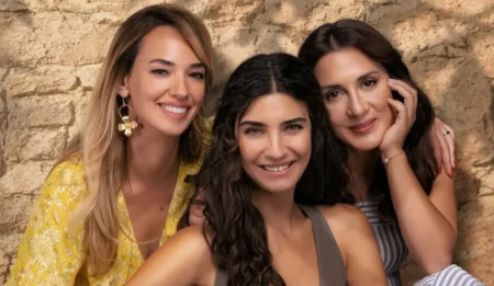 Ada, Sevgi e Leyla em cena da 3ª temporada de Uma Nova Mulher