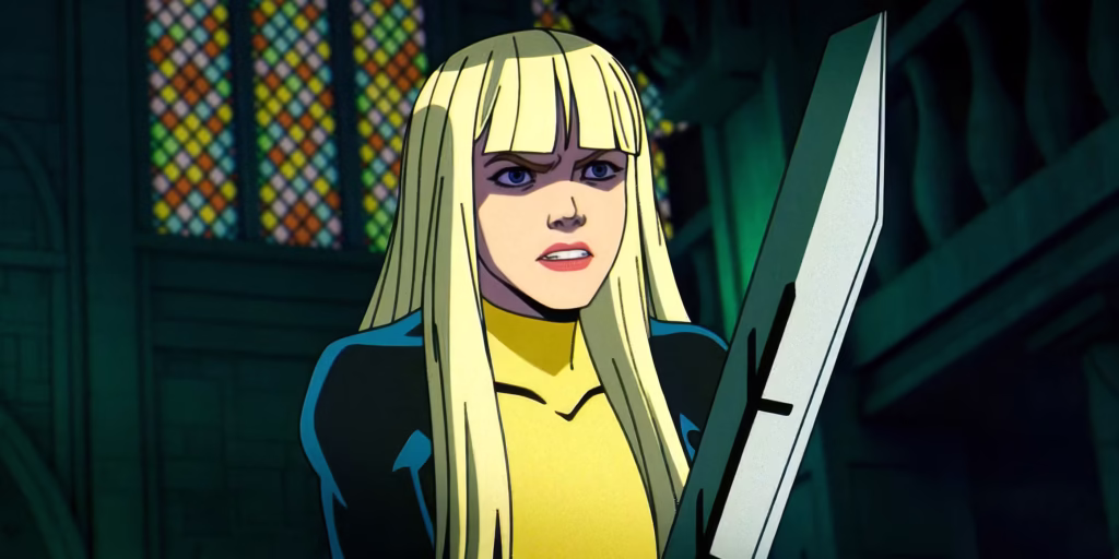 Magik pose de combate X-Men '97 segunda temporada Disney+