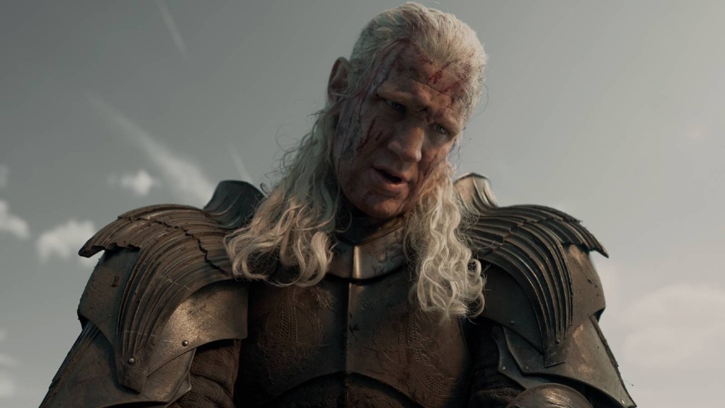 Personagem principal de A Casa do Dragão após eventos da Batalha da Goela