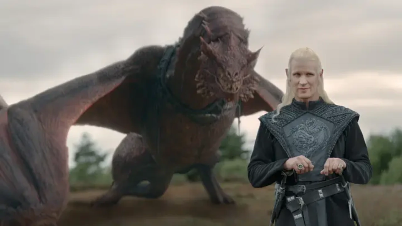 A Casa do Dragão T3 episódio 3 com Rhaenyra assumindo responsabilidades do reinado