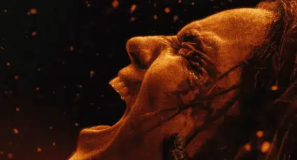 Efeitos práticos de horror em A Morte do Demônio: Em Chamas