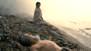 Zendaya como Athena em The Odyssey.