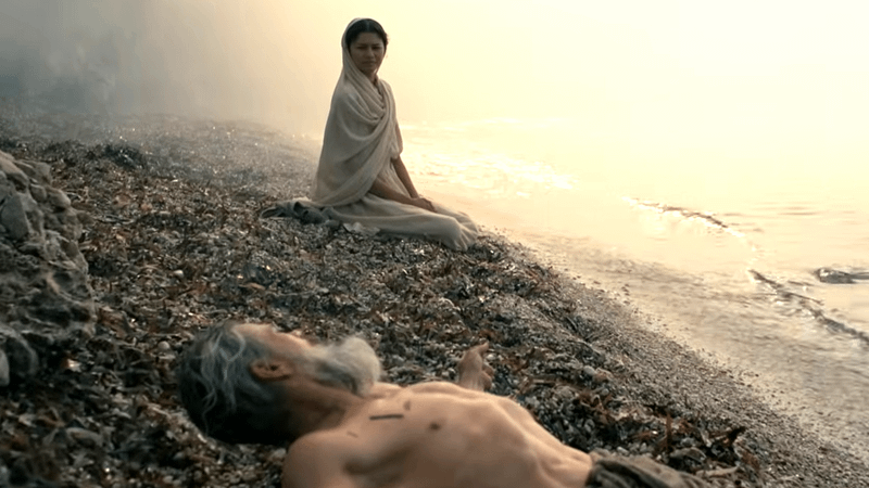 Zendaya como Athena em The Odyssey.