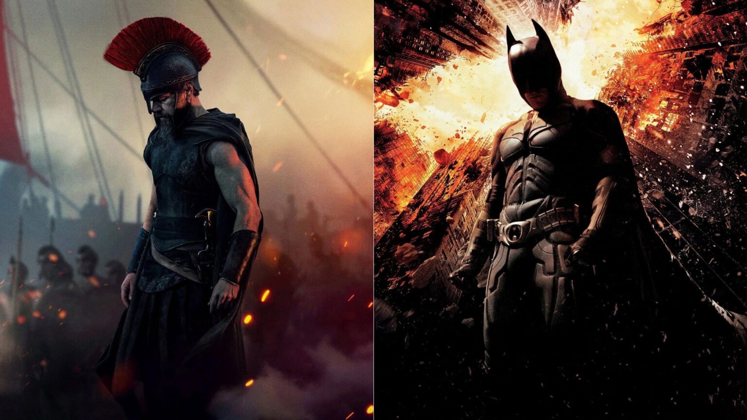 A Odisseia supera Batman: O Cavaleiro das Trevas Ressurge e vira maior estreia de Nolan A Odisseia supera Batman 3 como maior estreia de Christopher Nolan