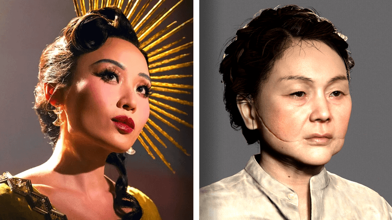 Li Jun Li in Spider-Noir e Yara e Lev