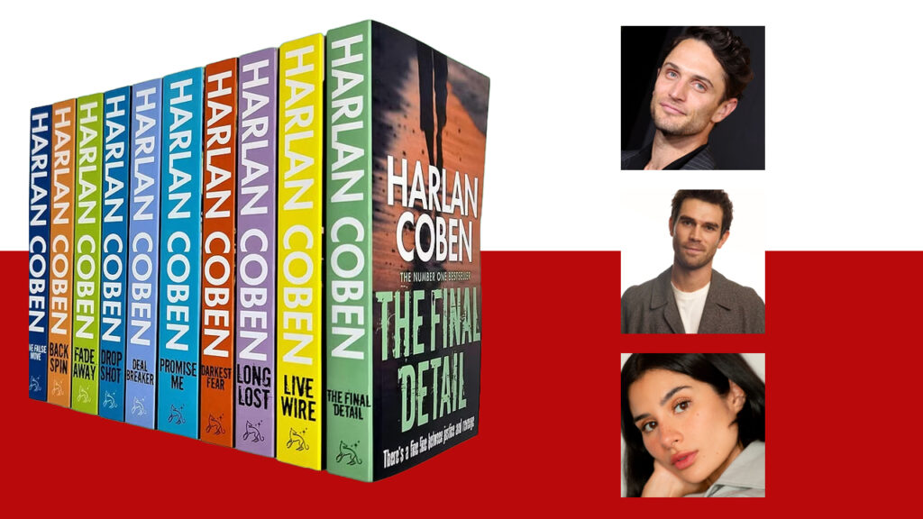 A série que Harlan Coben mais quer acertar ganha seus três protagonistas Colin Woodell, KJ Apa e Diane Guerrero são os protagonistas de Myron Bolitar na Netflix