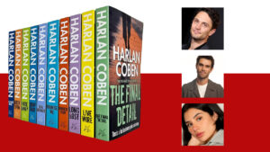 Colin Woodell, KJ Apa e Diane Guerrero são os protagonistas de Myron Bolitar na Netflix