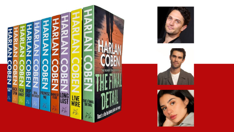Colin Woodell, KJ Apa e Diane Guerrero são os protagonistas de Myron Bolitar na Netflix