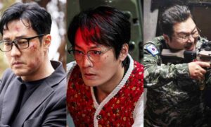 Kim em operação de resgate tensionante no episódio 9 de Agente Kim: Reativado