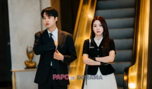 Yang Se Jong e Park Eun Bin como Ma Gang Uk e Cheon Yeo Ri em Assustadoramente Apaixonados
